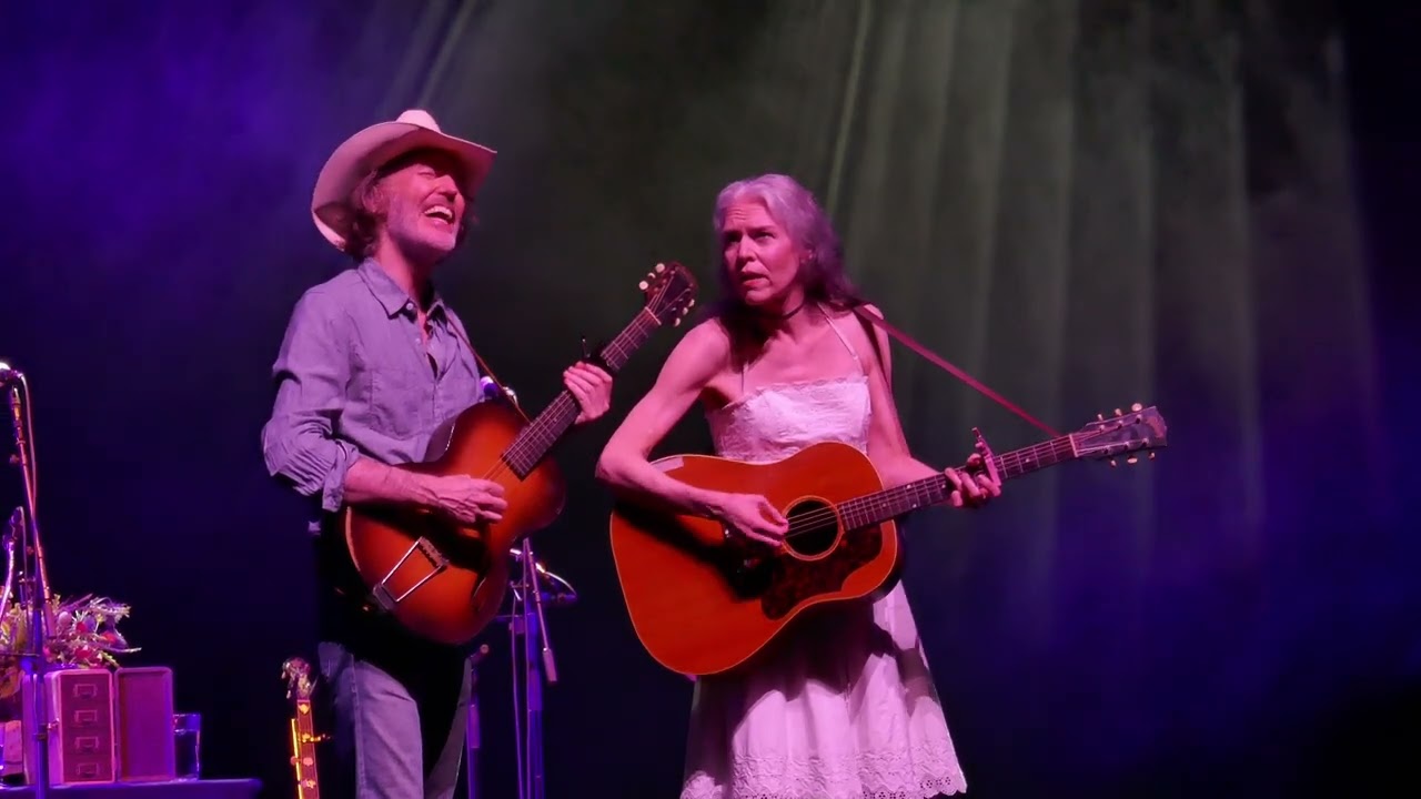 Gillian Welch and David Rawlings. Long black veil Sydney Opera House 25 January 2025.