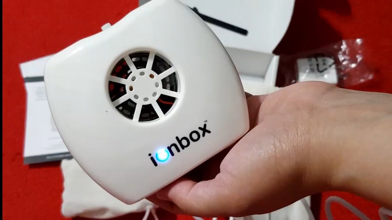 IonBox 20m The Best Negative Ion Air Purifier | Unboxing, Product Review And Demo | By IonPacific |