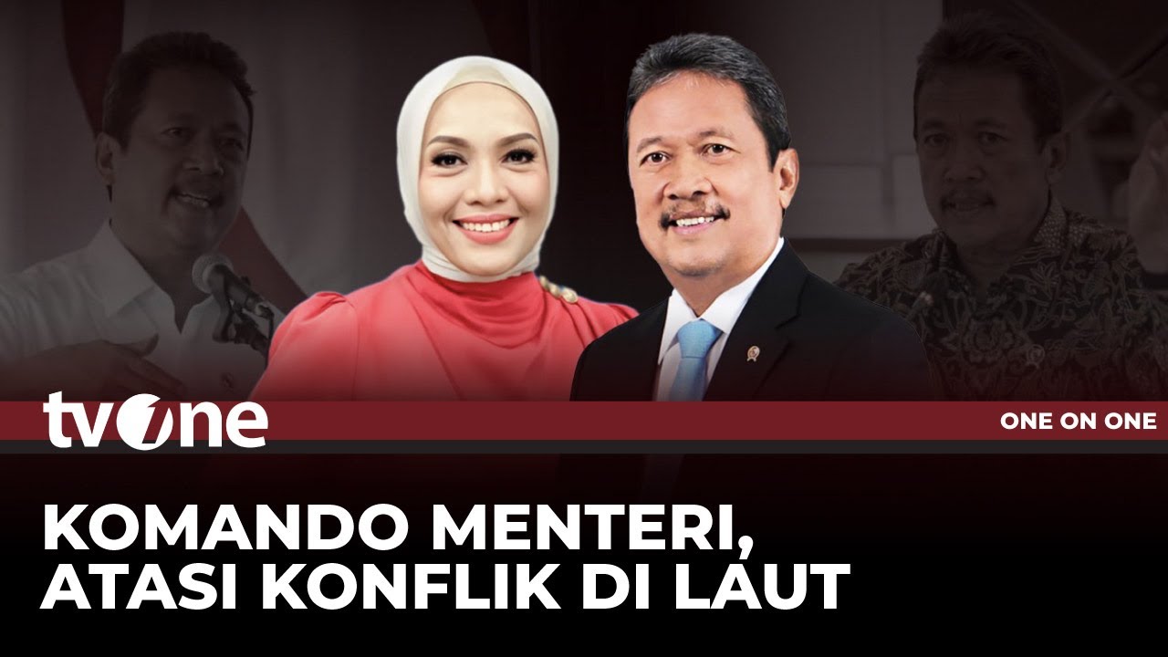 [FULL] Komando Menteri, Atasi Konflik di Laut | Kabar Utama tvOne