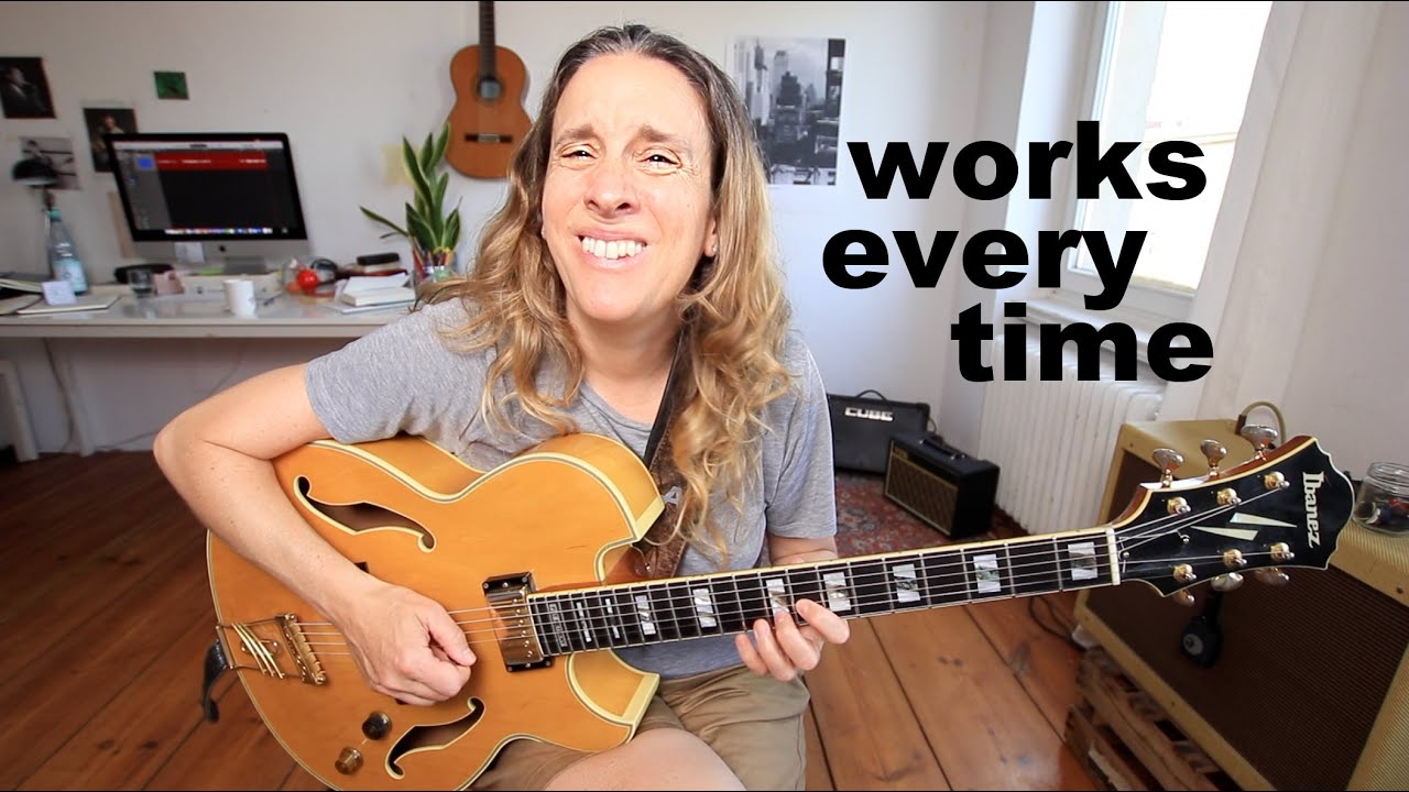 how I practice scales and learn the notes on the fretboard  at the same time