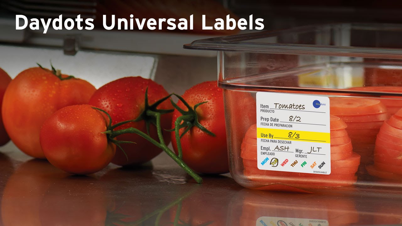 Daydots™  Universal Labels