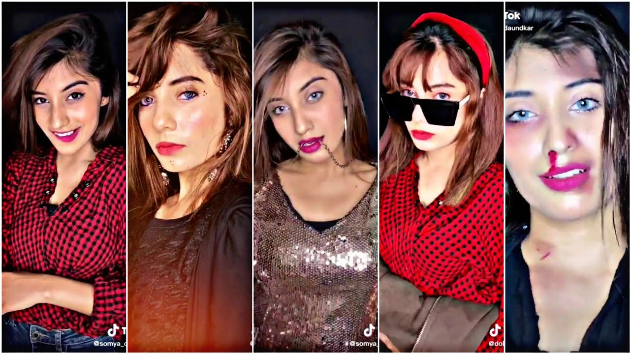Somya Daundkar New Tik tok video with Doll Daundkar | somya daundkar latest dance tik tok videos |