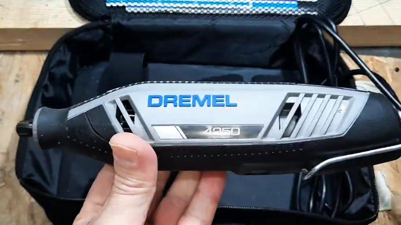 Dremel 4250-35 unboxing!