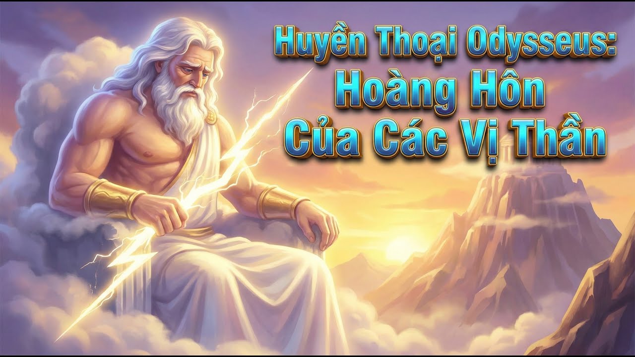 Huyền Thoại Odysseus: Hoàng Hôn Của Các Vị Thần & Di Sản Vĩnh Cửu || Thần Thoại Hy Lạp || (Tập 30)