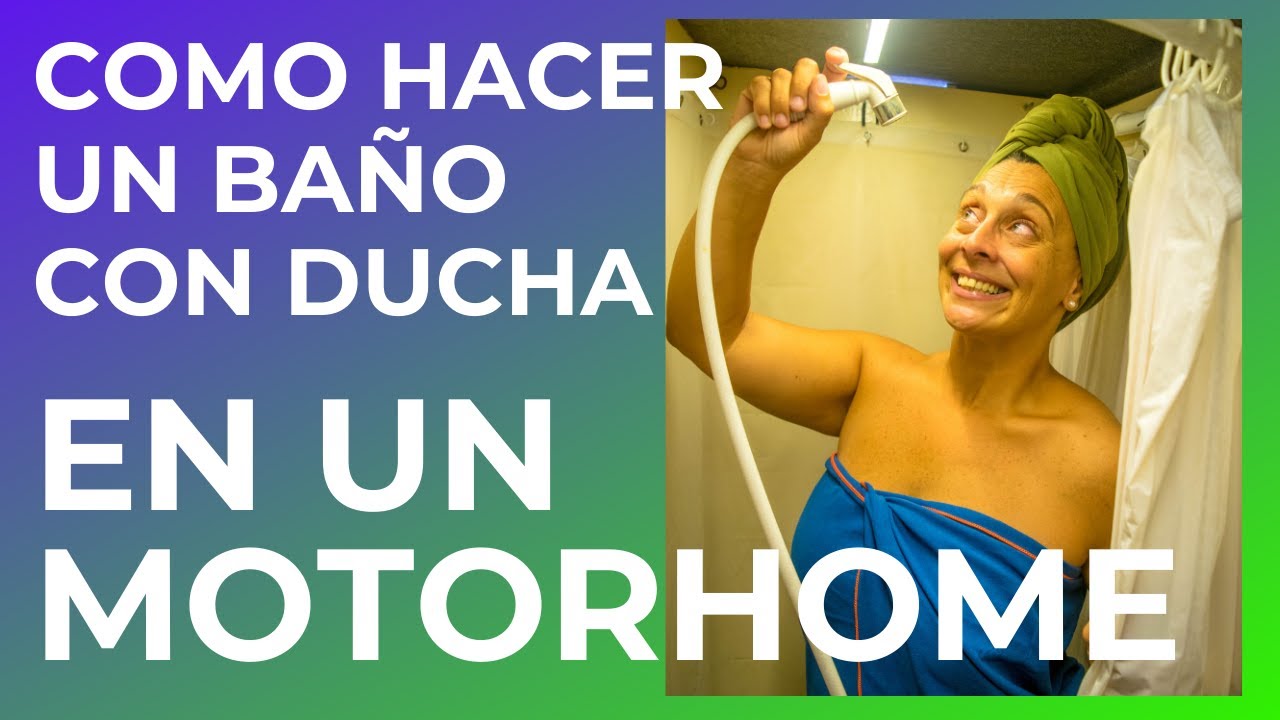 #10 🚽🚿《Como HACER un BAÑO con DUCHA en un MOTORHOME》🚐 GUIA para CAMPERIZAR una FURGONETA 2022 👍