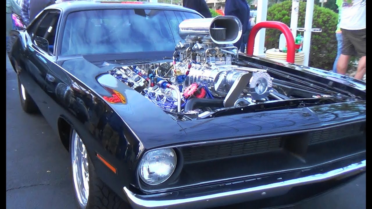 Pro Street Fat Tires n Blowers