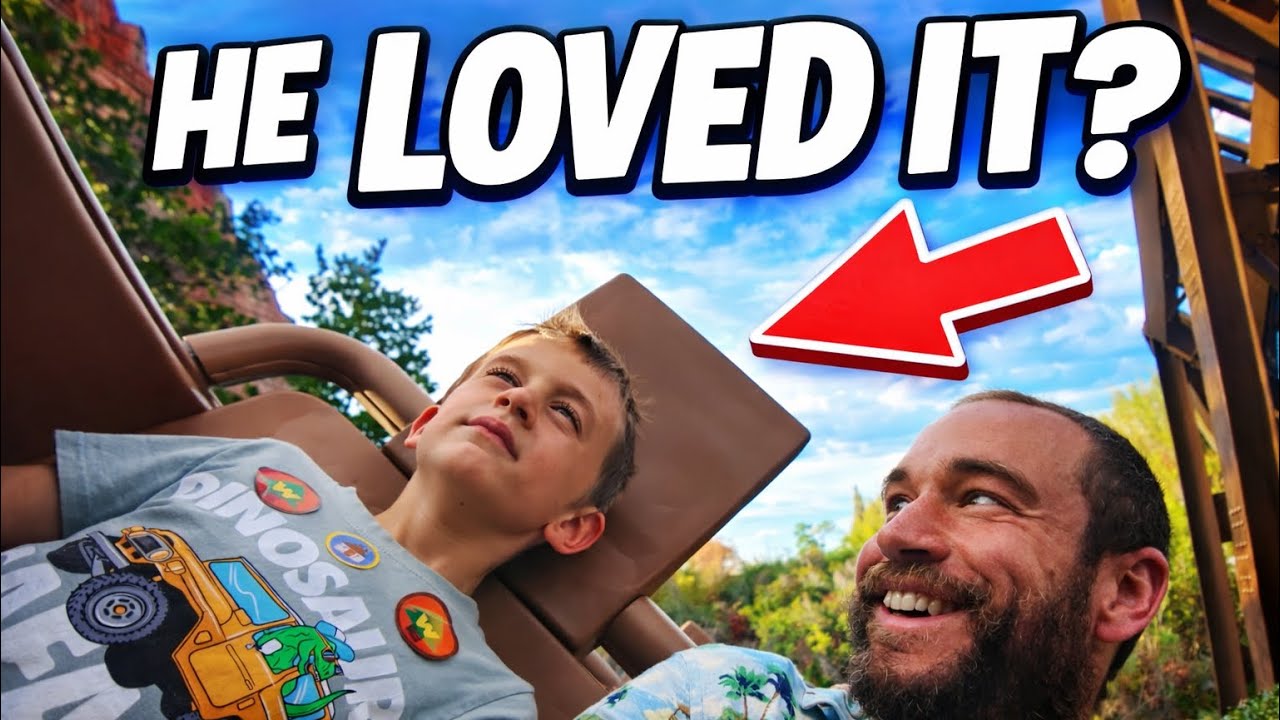 Adventures in Animal Kingdom, trying Boma