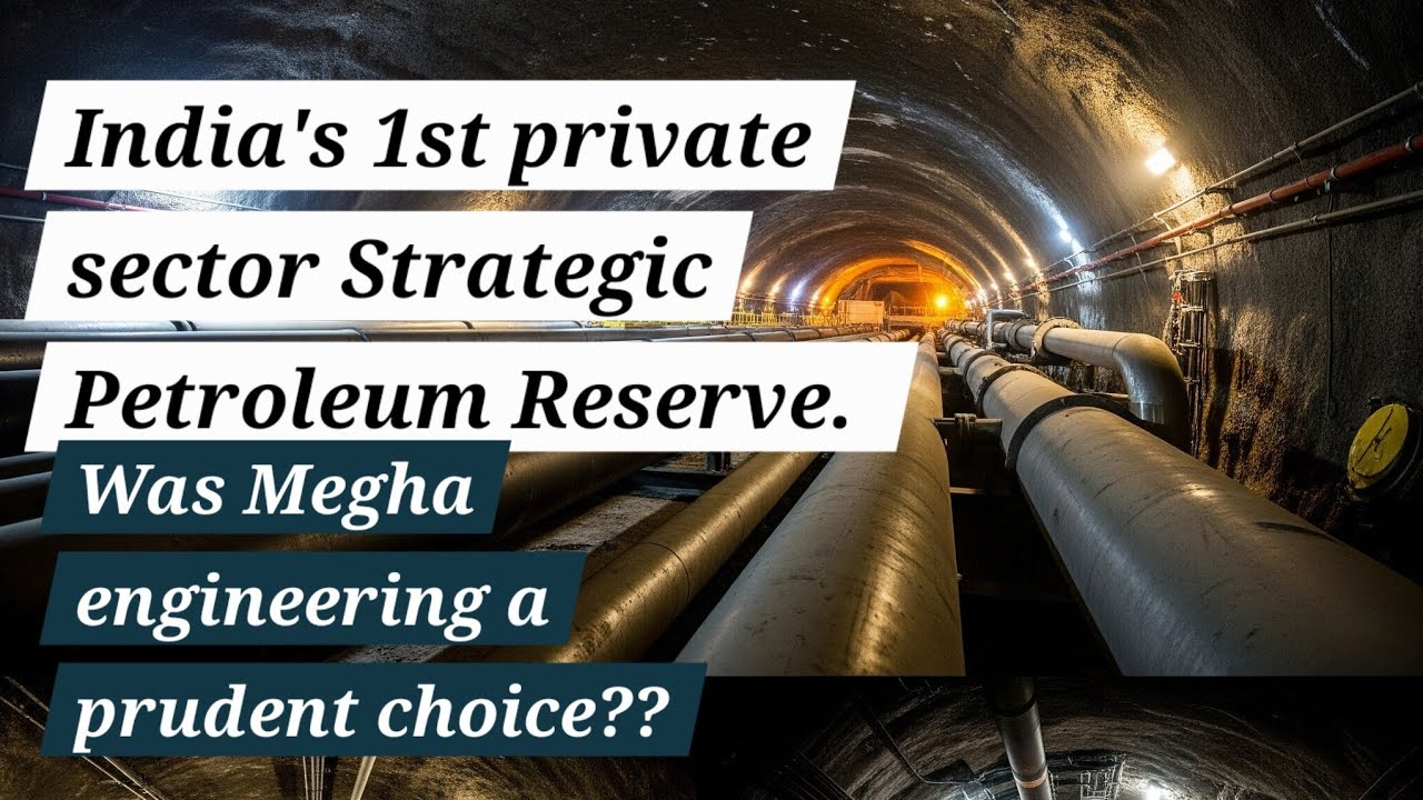 259. India&rsquo;s first private-sector strategic petroleum reserve goes to Megha Engineering. 