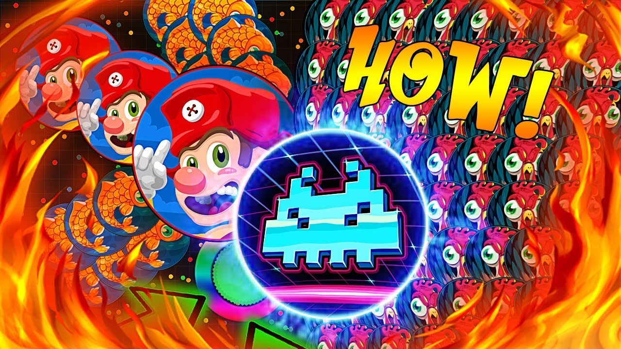 Gota.io THE ULTIMATE DOUBLESPLITS, Insane Dual Popsplit , Reverse tricks , Best Moments