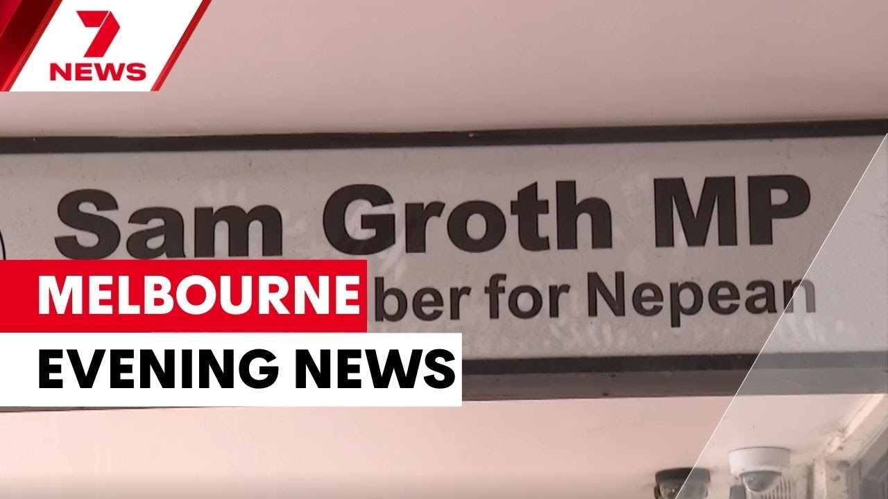 Sam Groth resigns from political career; Melbourne man's ski tragedy in Japan | 7NEWS Melbourne