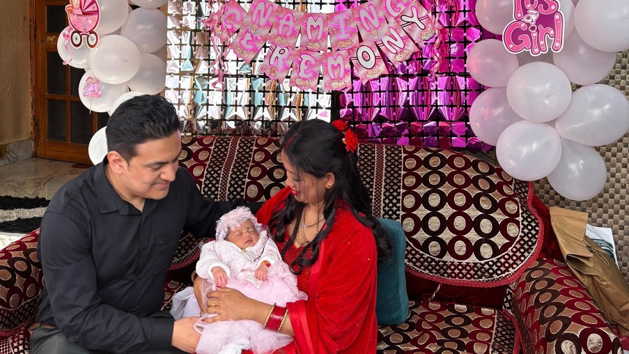 Kiara Gurung Naming ceremony party dance ❤️ || Ghar ki laxmi aane par huye sb khush || Kanchan Rana 