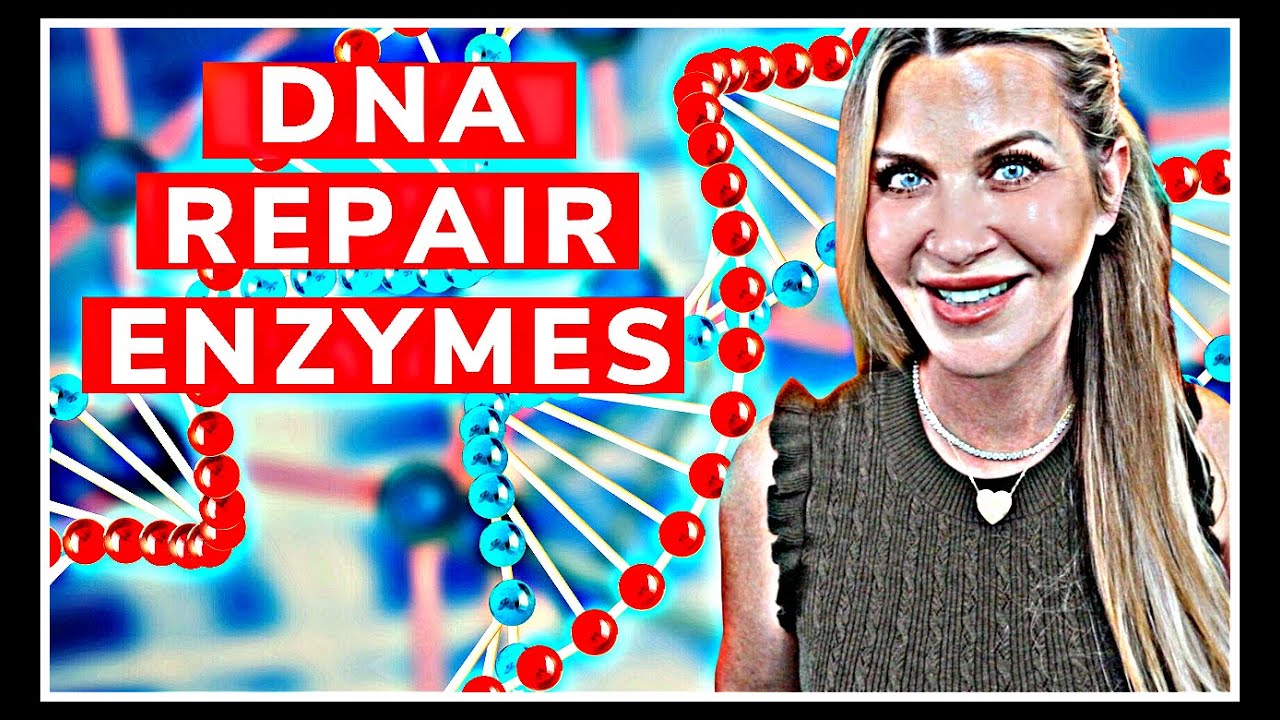DNA Repair Enzymes with Dr. Dan Yarosh:MUST WATCH if you’ve been in the sun!