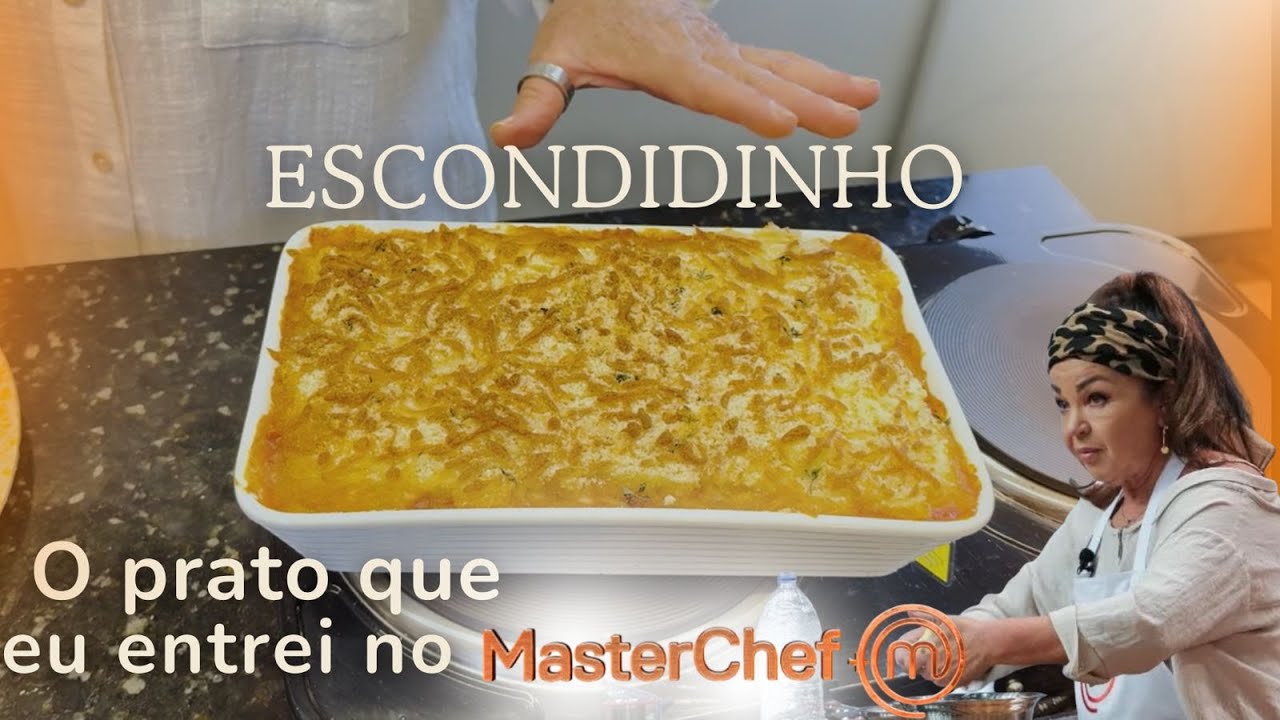 ESCONDIDINHO DE LINGUIÇA ARTESANAL