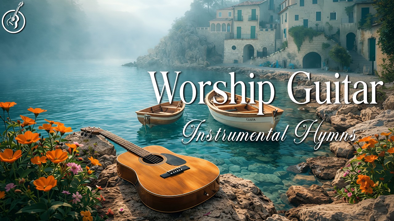Instrumental Hymns of Worship - Top Worship Songs & Hymns on Guitar - Peaceful and Relaxing