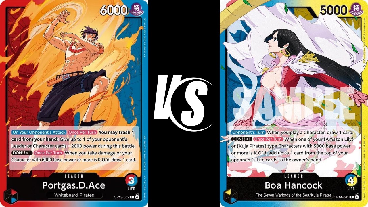 [EB03] RU Ace vs UY Boa | Heroes Collectables R1 | OPTCG LOCALS POV