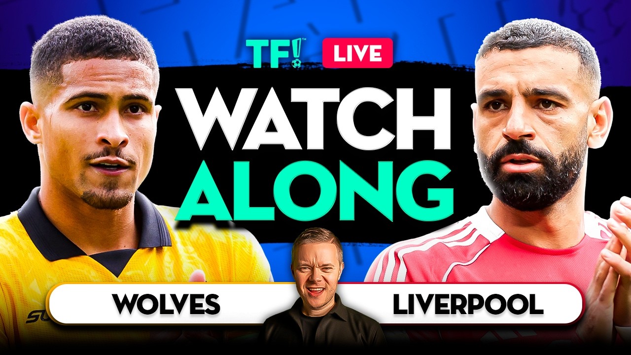 Wolves vs Liverpool LIVE Premier League Watchalong