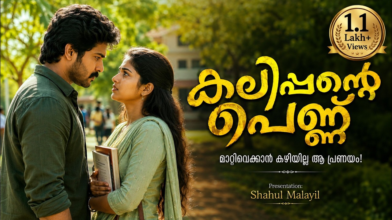 കലിപ്പന്റെ പെണ്ണ്  SHAHUL MALAYIL MALAYALAM STORY | ARUN NAIR |