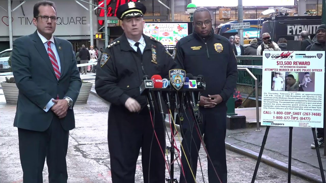 Watch Chief of Patrol, John Chell make a law enforcement announcement on an ongoing investigation.