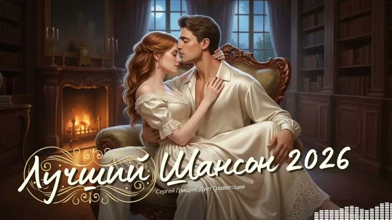 Музыка до слез: Лучший Глубокий Шансон 2026 о самом важном и вечном.