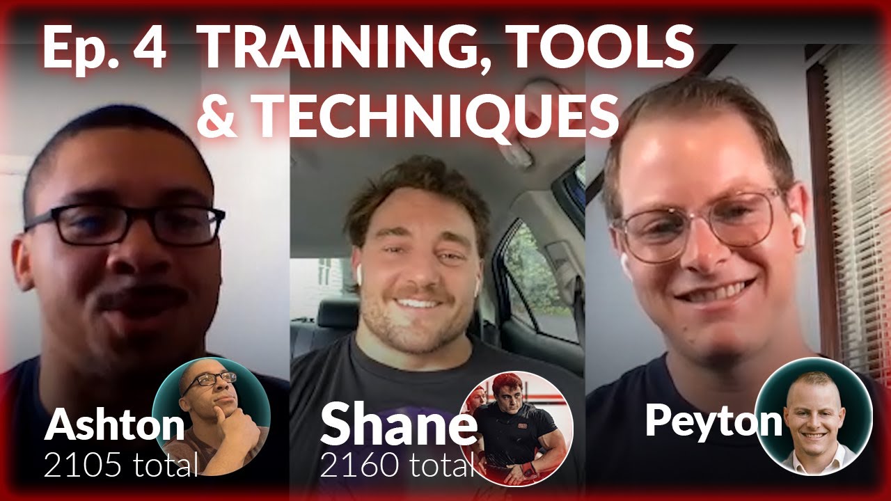 Interview Panel with highest Ranked Powerlifters | Ashton Rouska and Shane Hunt