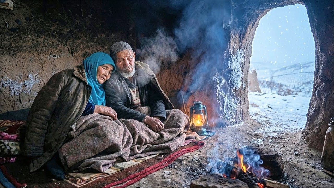 Winter Is Coming Fast Inside This Ancient Afghan Cave