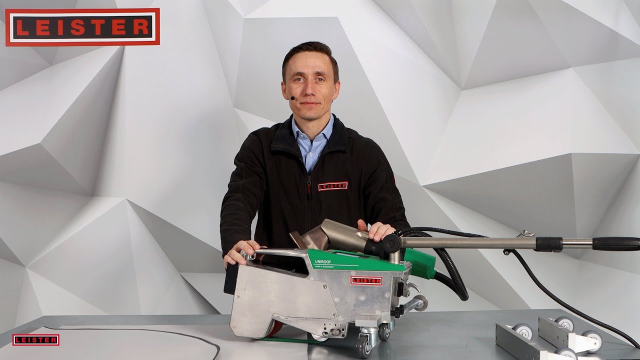 Das Achsensortiment vom UNIROOF 300 / 700 | Leister Know How - Dach