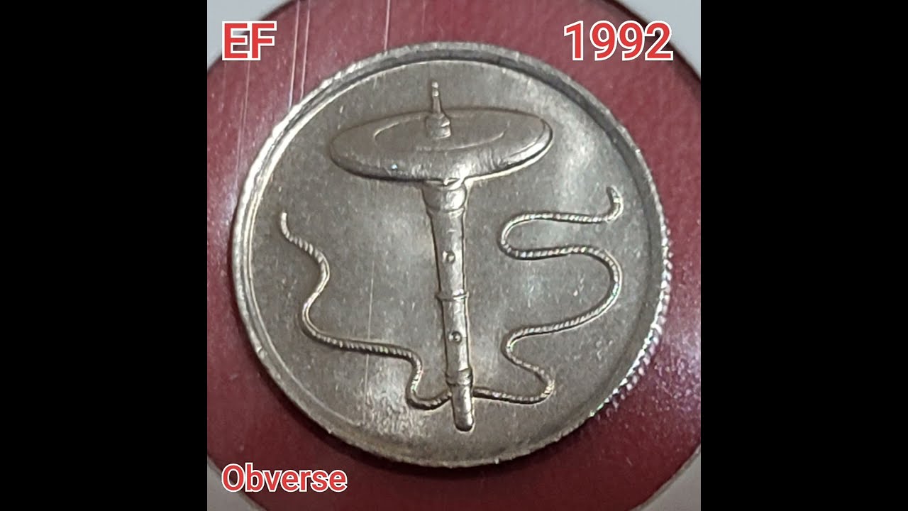 DUIT LAMA 5 SEN IMEJ GASING (PART 1) MALAYSIA 🇲🇾 (NOT FOR SALE) TOK AKI NUMISMATIC