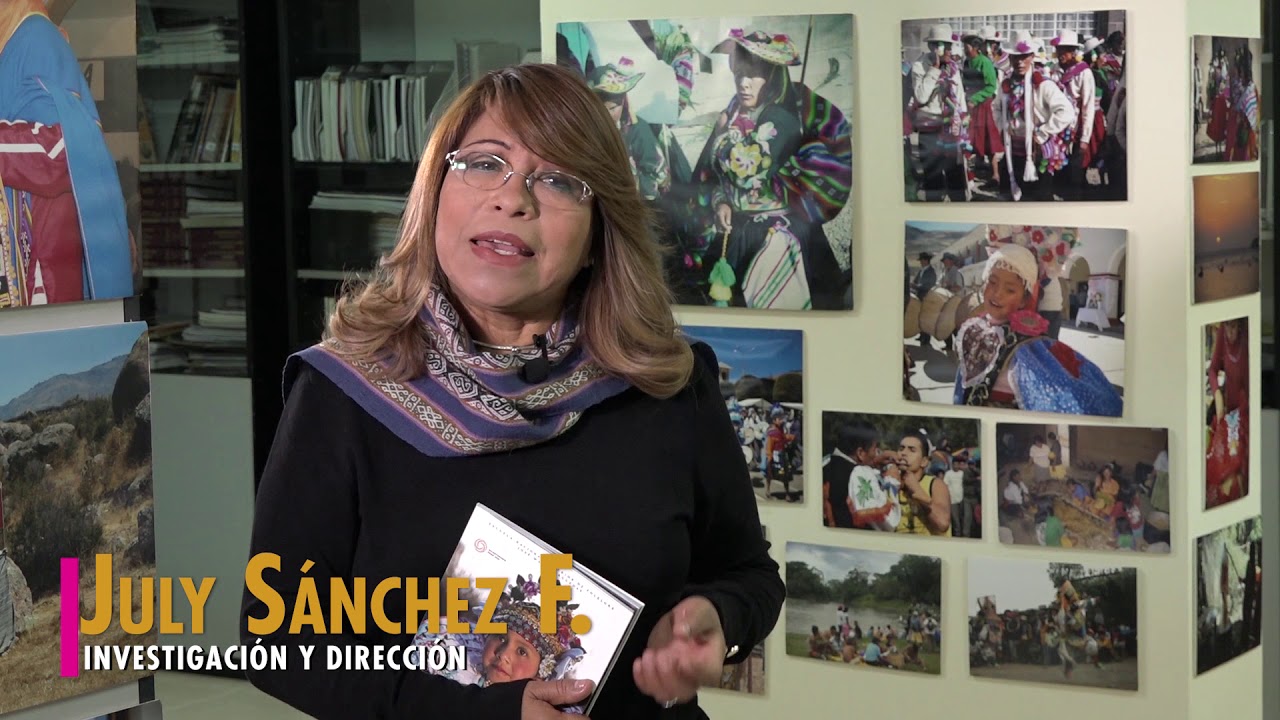 SABERES 2019 - 1  DANZA PALLAS DE CAJATAMBO