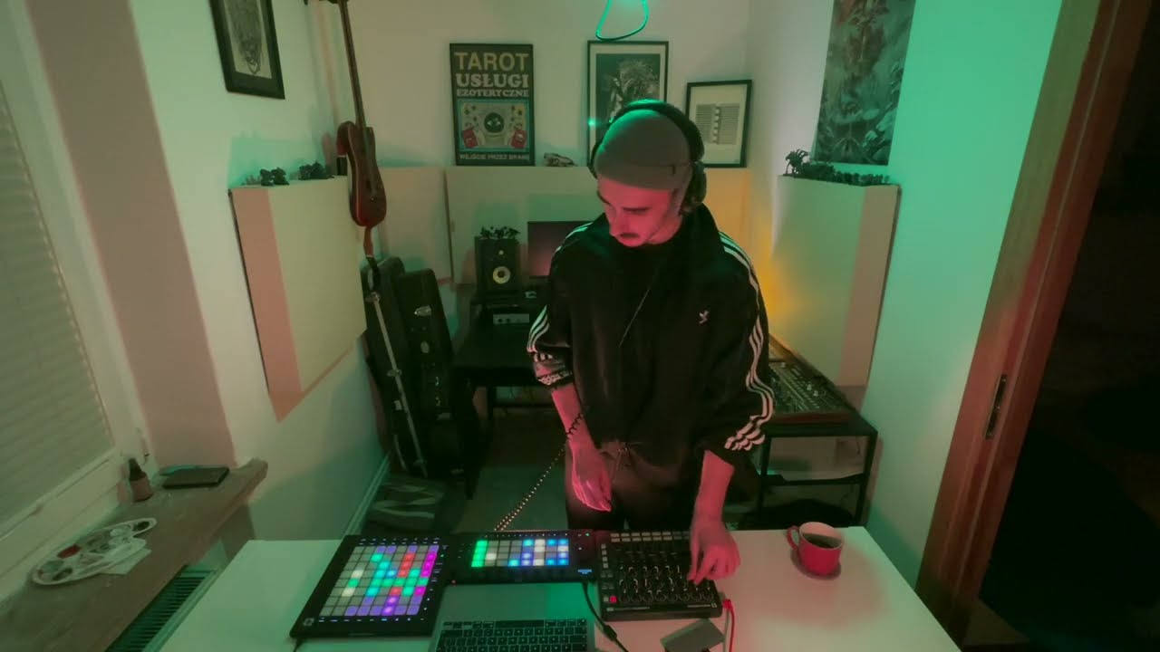 SLOW BURN - Ableton Techno Session