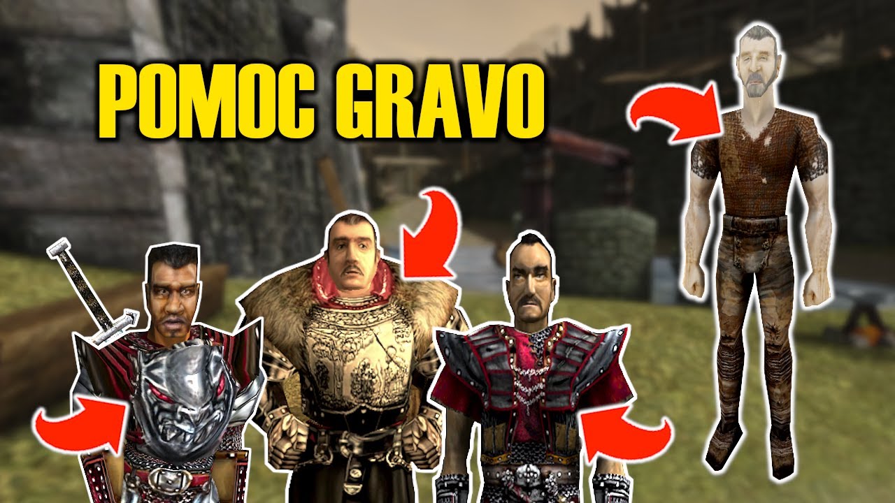 Co jeśli poprosimy Gravo o pomoc z Diego, Thorusem i Gomezem? - Gothic
