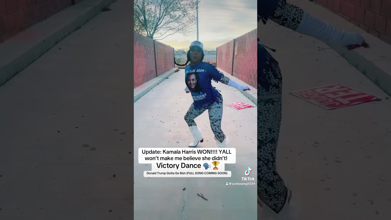 Kamala Harris WON 🏆 IT WAS RIGGED 🗣️ WE CELEBRATING KAMALA OVER HERE!