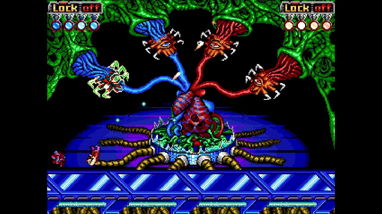 Super Cyborg: Full Playthrough on Hard difficulty 2 players