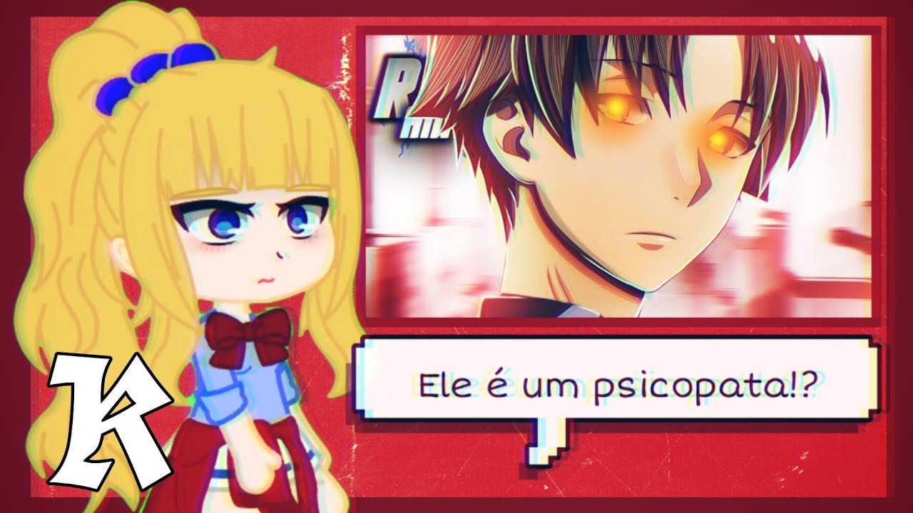 COTE reagindo ao Rap do Ayanokoji kiyotaka//@AniRap //Gacha club