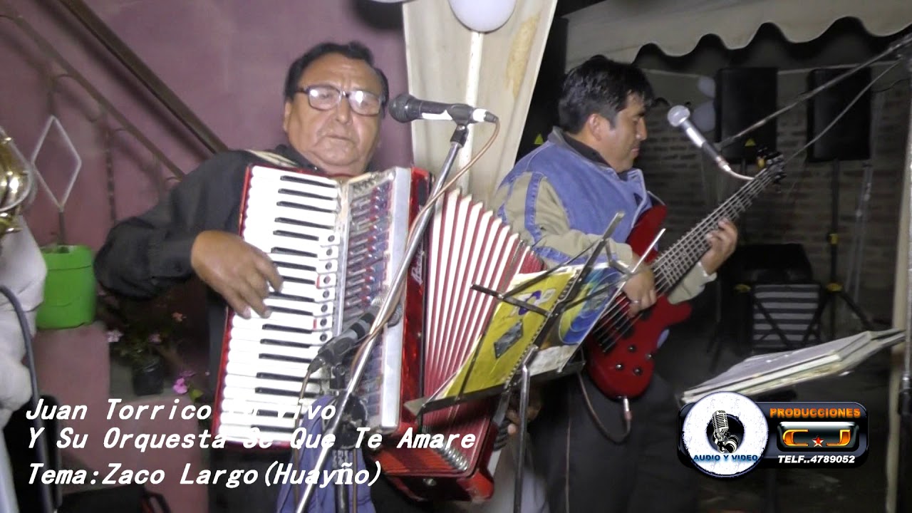 Juan Torrico - Saco Largo