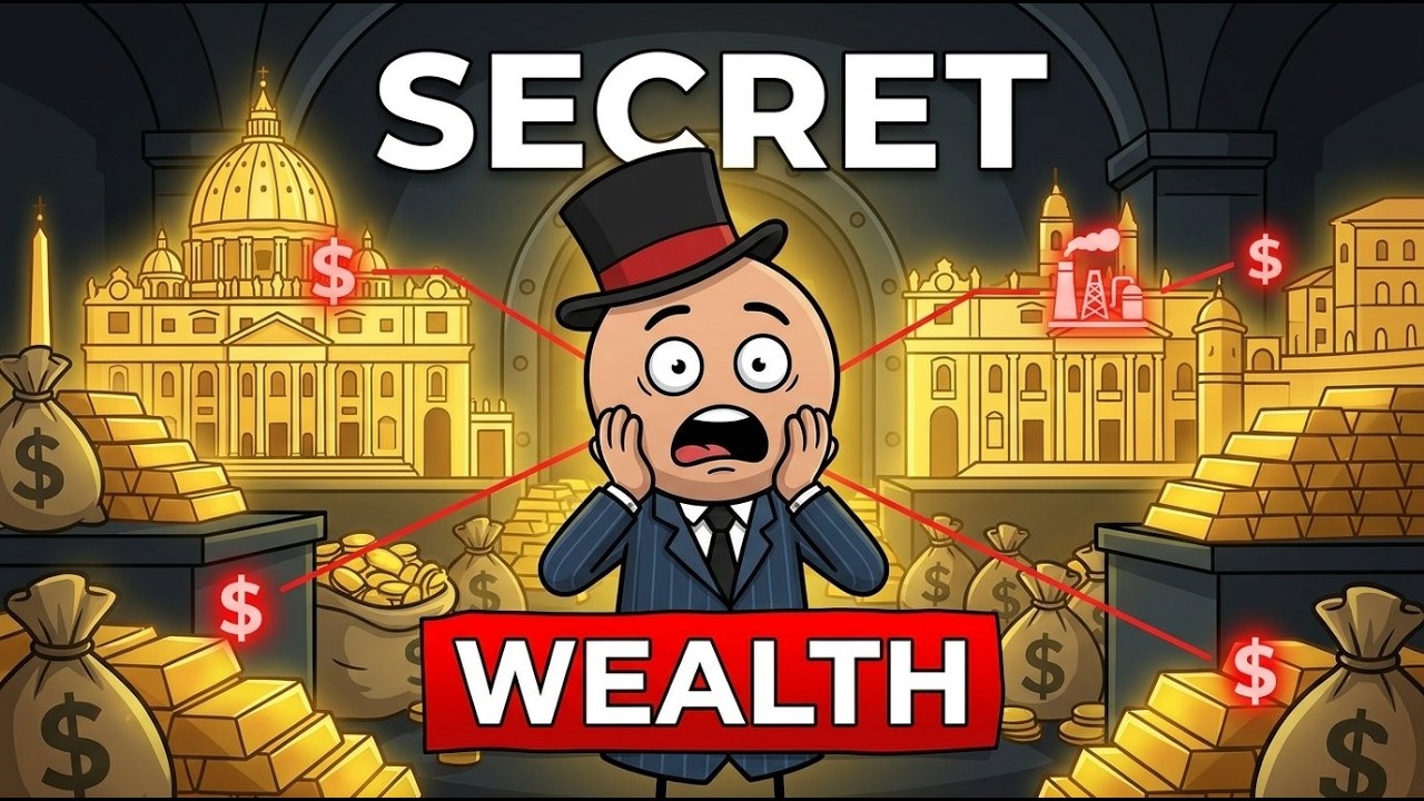 The Vatican Is WAY RICHER Than You Think