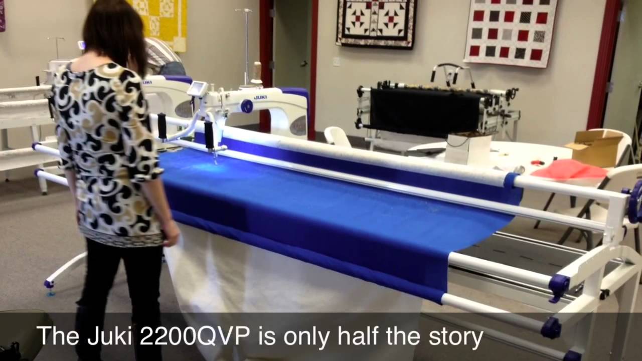 Juki Quilt Virtuoso Pro TL-2200QVP 18