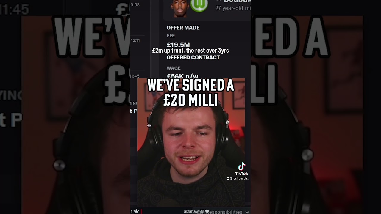 How to afford more expensive/better players in FM23! 🤑💰 #FM23 #FootballManager