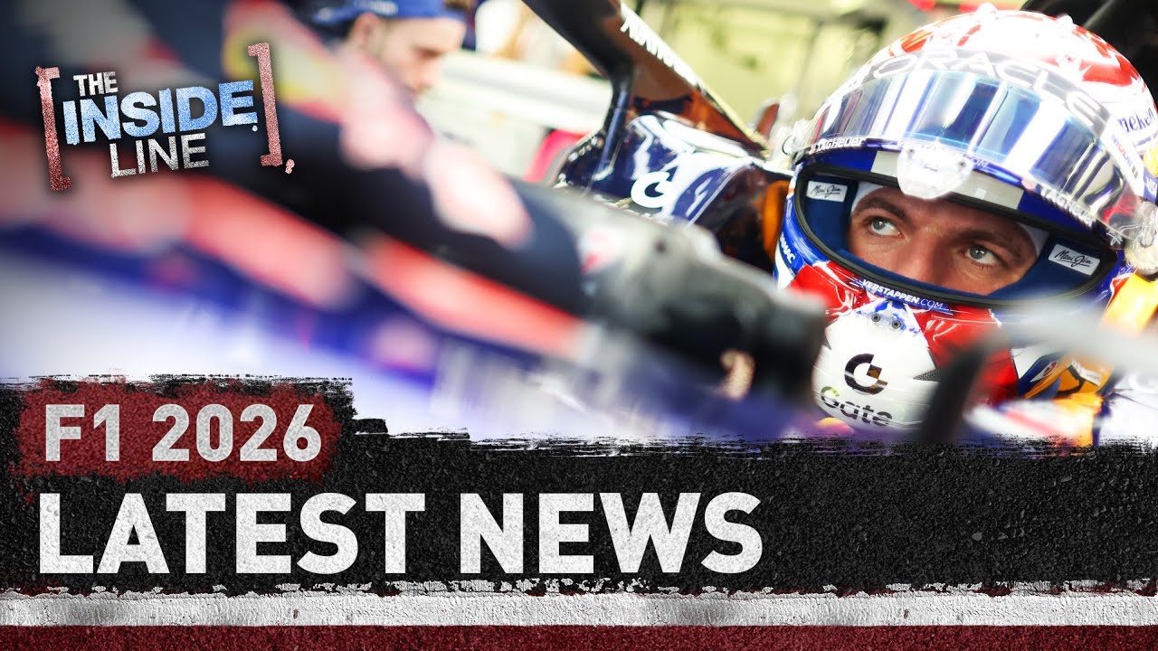 LATEST F1 NEWS | Max Verstappen, Toto Wolff, Istanbul, Sergio Perez, Williams, Ferrari, and more.