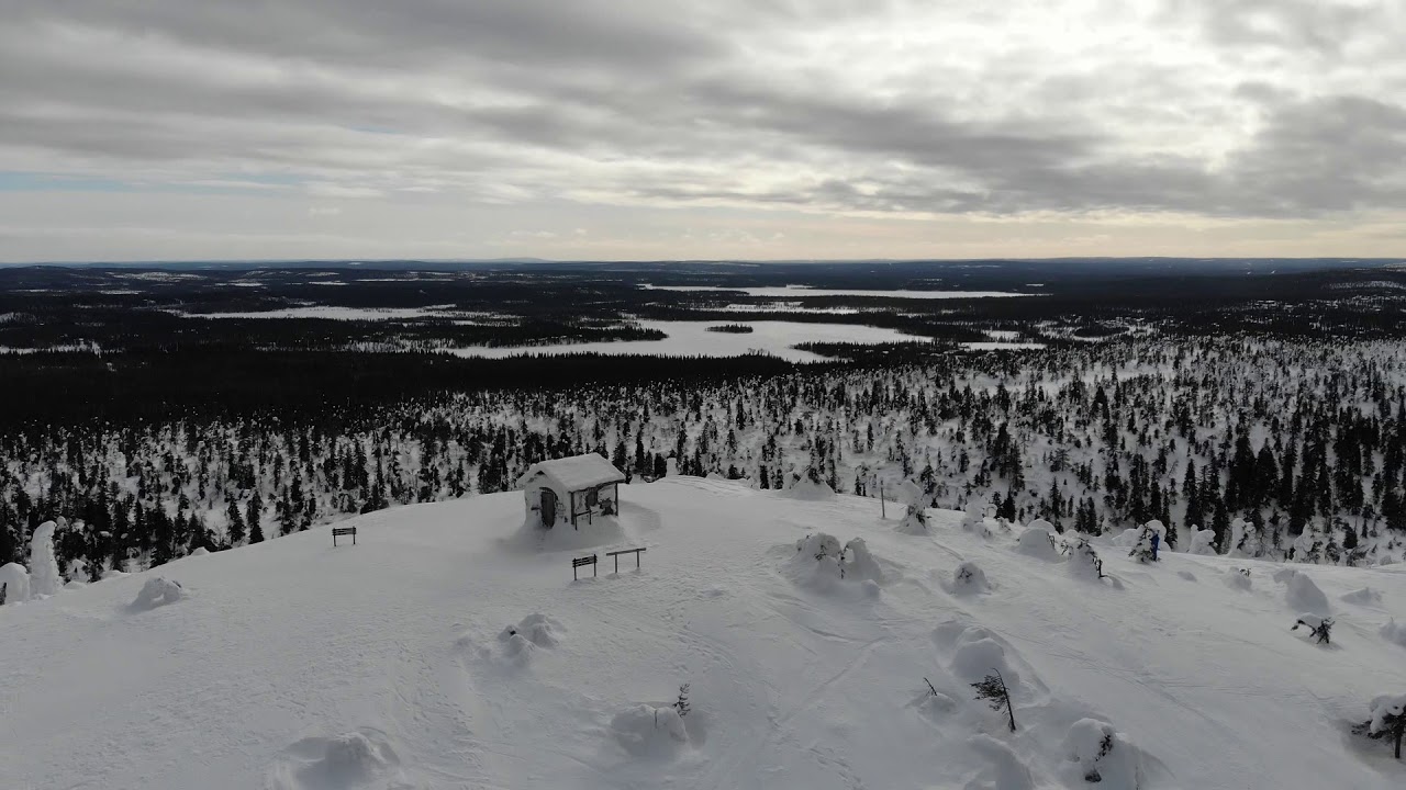 Nature moments: Kuusamo, Valtavaara Finland