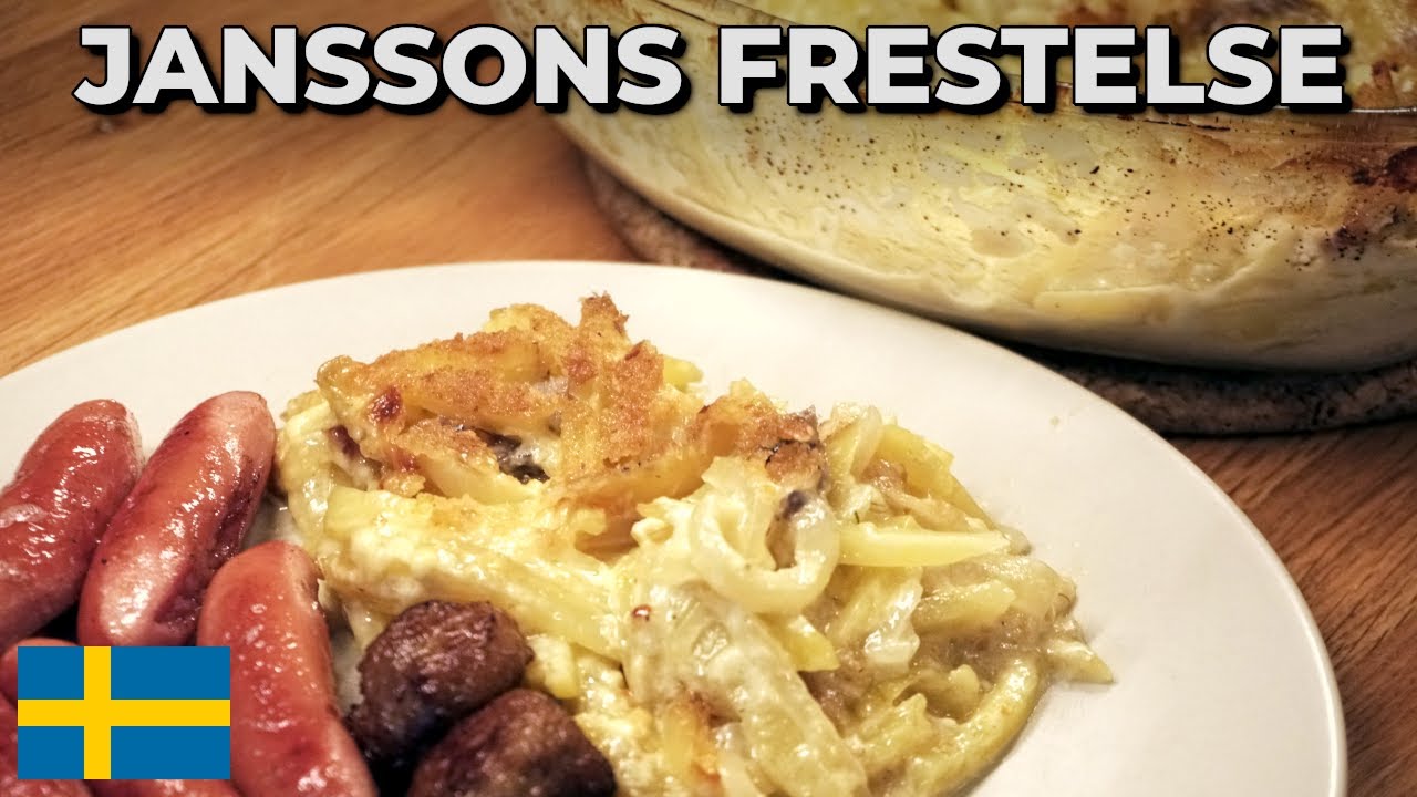 Janssons Frestelse: A Delicious Swedish Classic