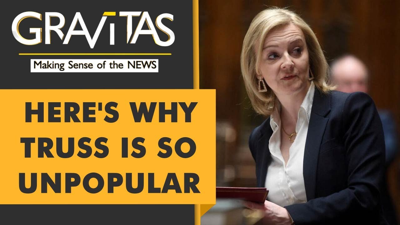 Gravitas: Truss' turbulent tenure at the 10 Downing Street