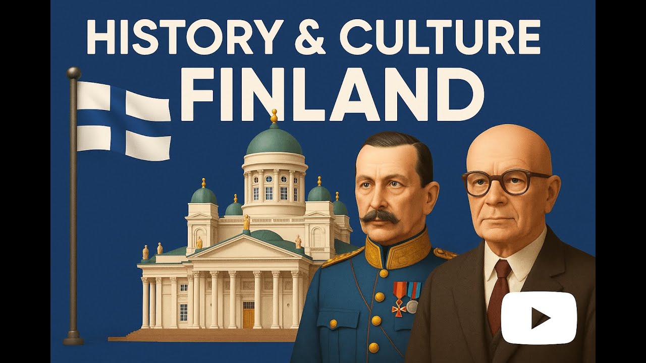 Finland History & Culture Documentary 🌍 | Nordic Heritage, Finnish Traditions & Folklore#geopolitics