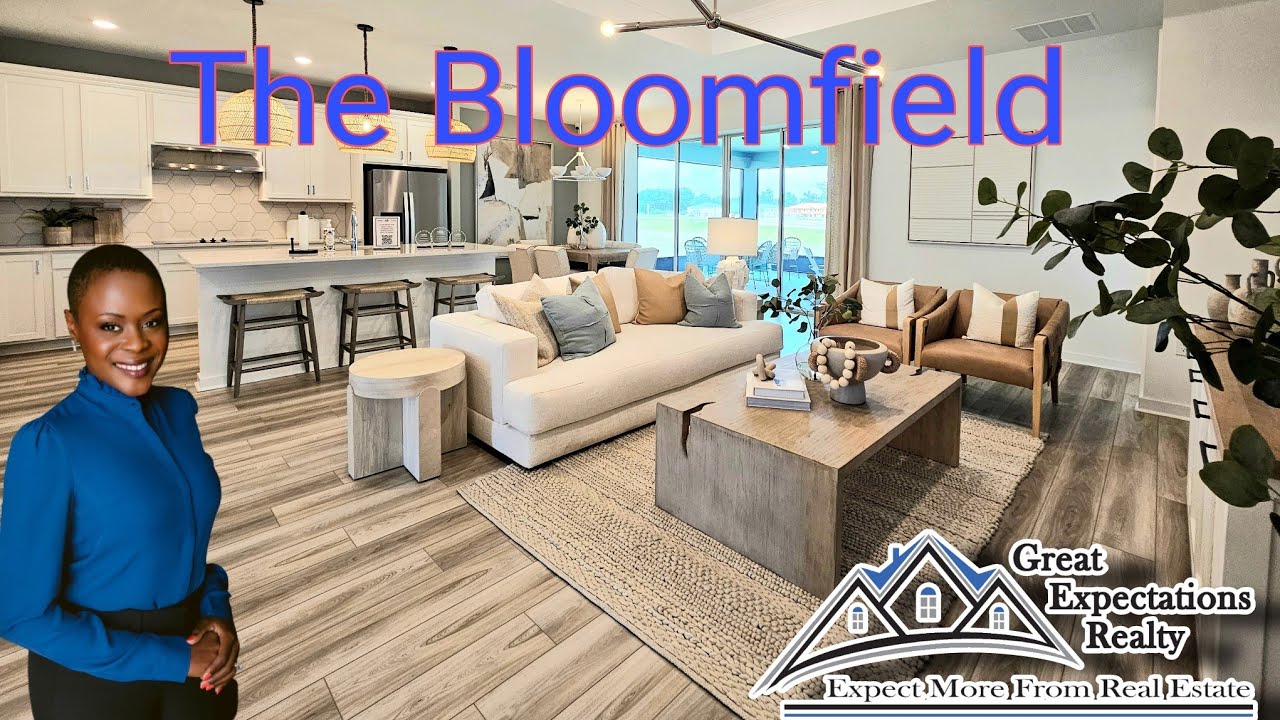 The Bloomfield Floorplan by Pulte Homes in Marion Ranch, Ocala