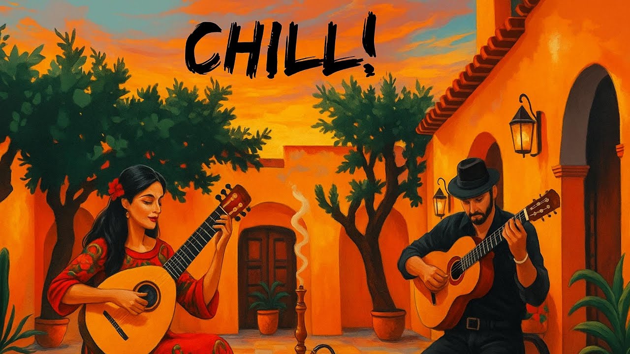 Spanish Guitar & Arabic Oud - Best Flamenco Rumba Instrumental for Relaxation an Chill