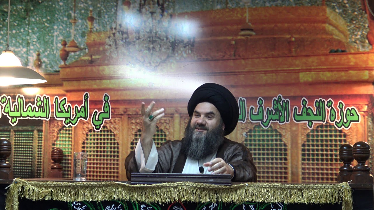 حديث الافك وخطورة الخوض في الاعراض (سماحة السيد الشرع )