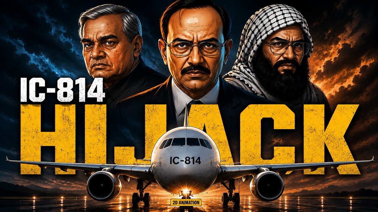 IC-814: The Untold Story of India's Worst Plane Hijacking | 2D Animation