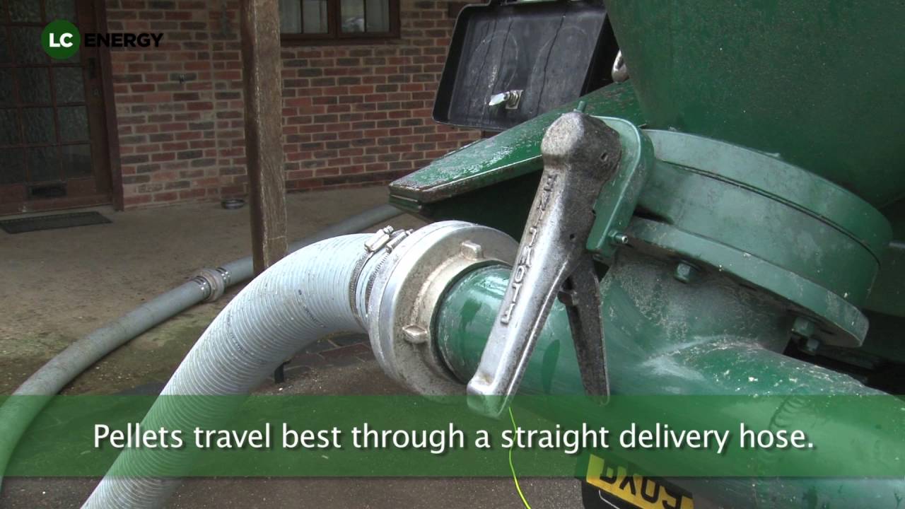 Bulk blown pellet delivery guidelines