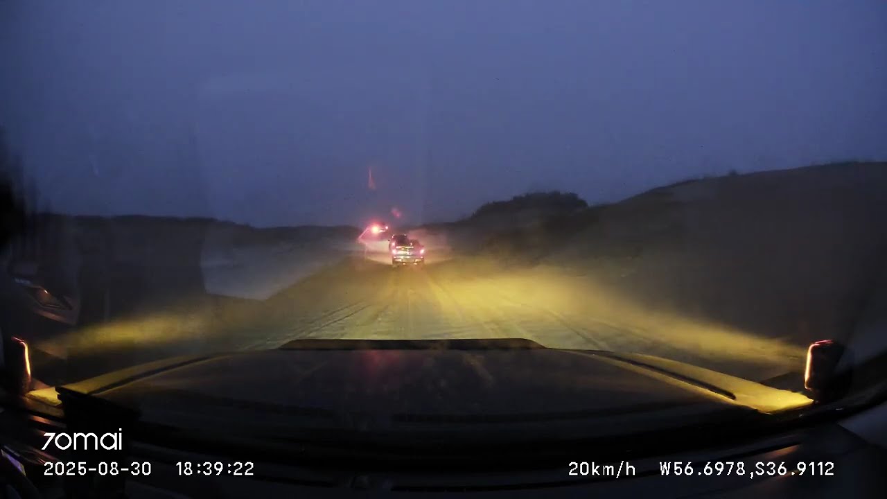 Resumen de Nocturna Punta Medanos / Pinamar con Brujula Adventure y Amigos Rurales