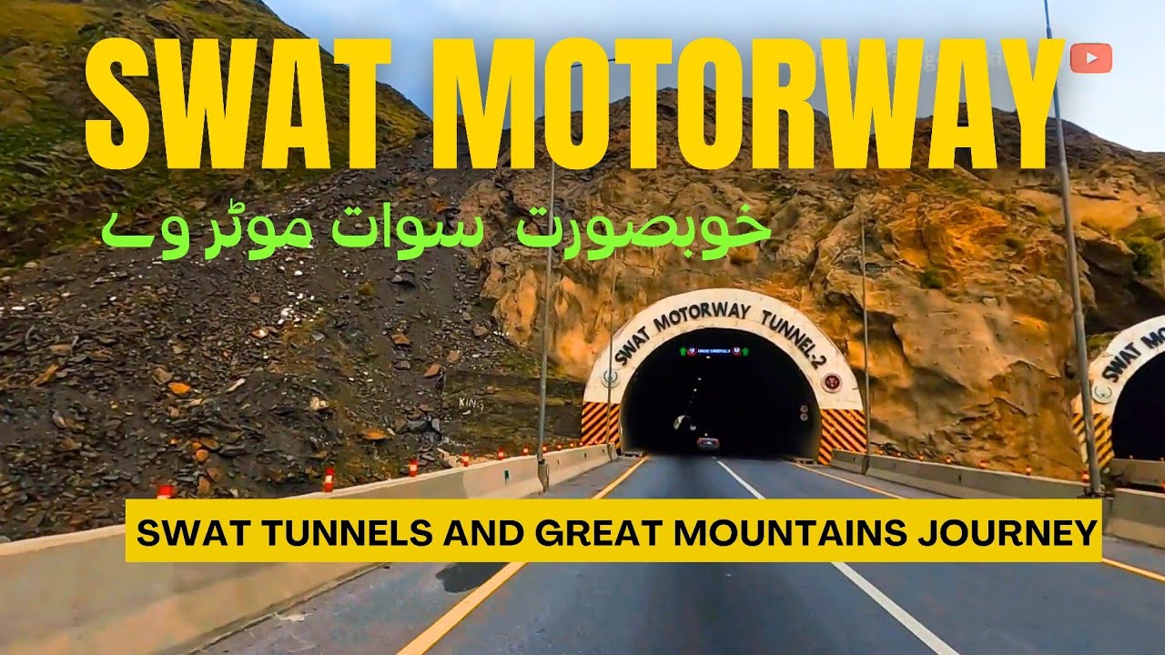 Beautiful Swat Motorway Tunnels 🇵🇰 Watch complete Vlog 👇🏻