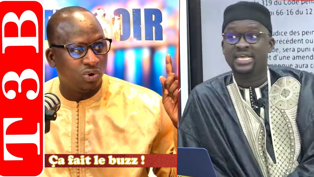 « Mauvaise foi » la réplique brûlante de Tapha Camara à Oustass Makhtar Sarr